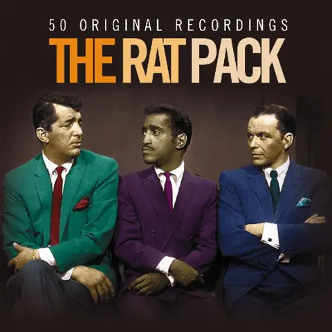 The Rat Pack – CD 50 ORIGINAL RECORDINGS