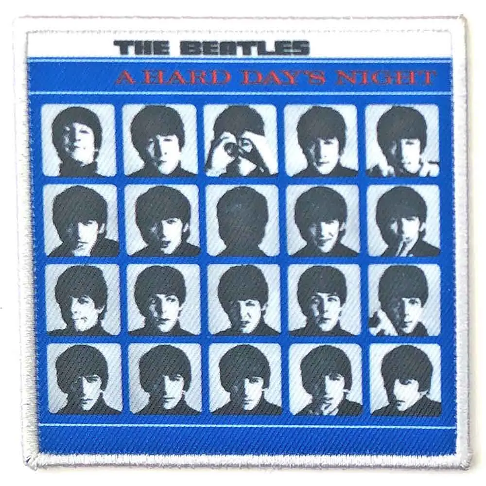 The Beatles – A Hard Days Night Album Cover (Nažehlovačka)