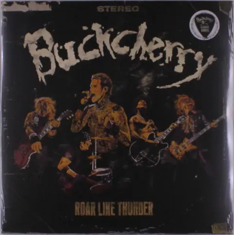 Roar Like Thunder (Transparent Vinyl)