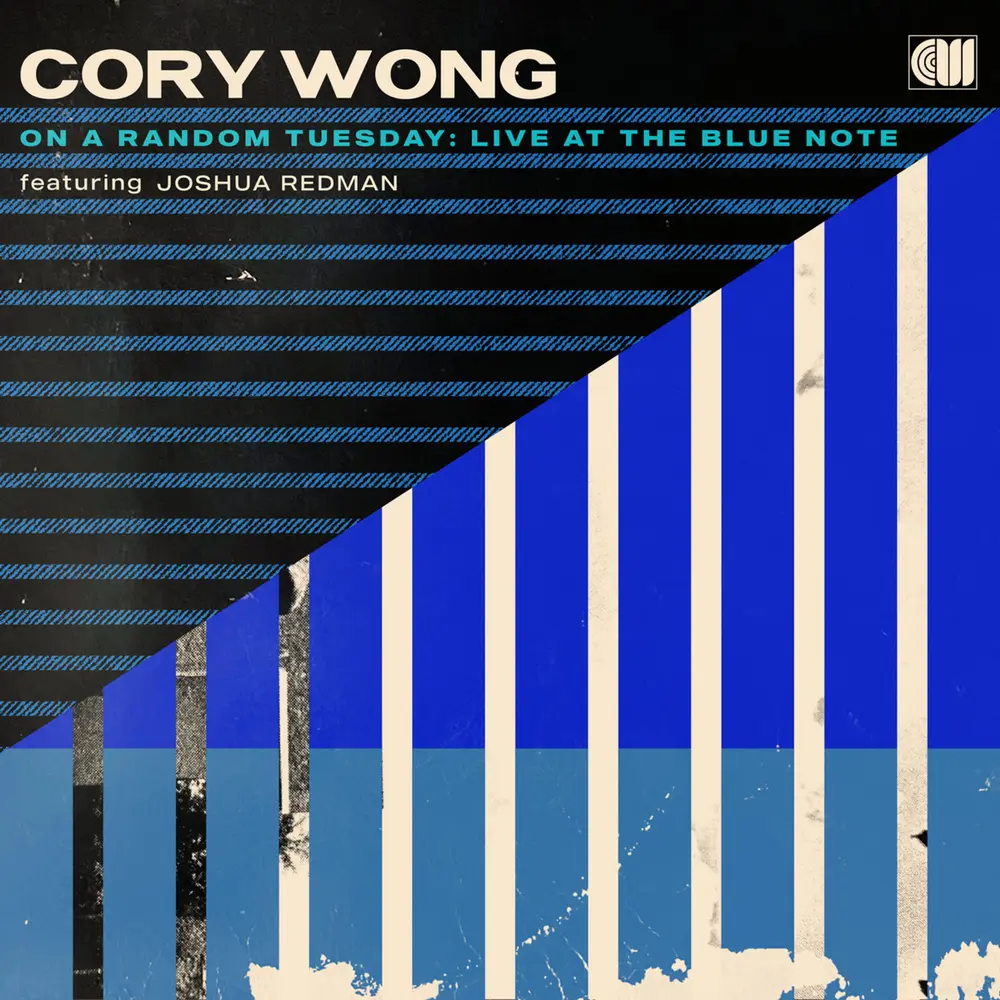 Cory Wong – ON A RANDOM TUESDAY (LIVE AT THE BLUE NOTE FEATURING JOSHUA REDMAN) (Vinyl)