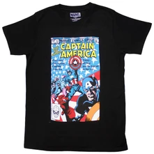 Many Captain Americas Comic Cover thumbnail