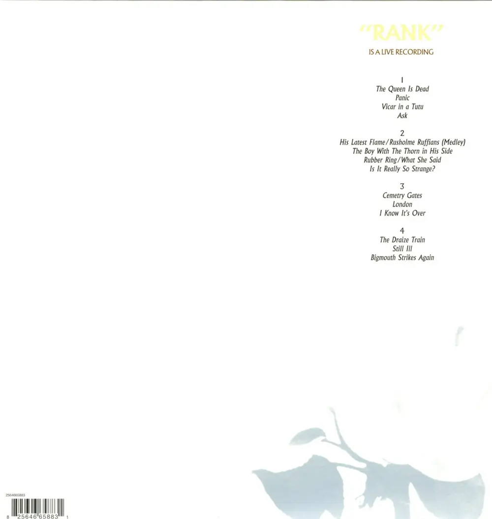 The Smiths – RANK (Vinyl)