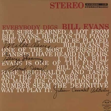 Bill Evans Trio, Vinyl EVERYBODY DIGS BILL EVANS