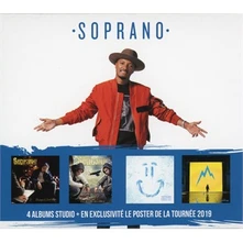 CD COFFRET 4CD 2019