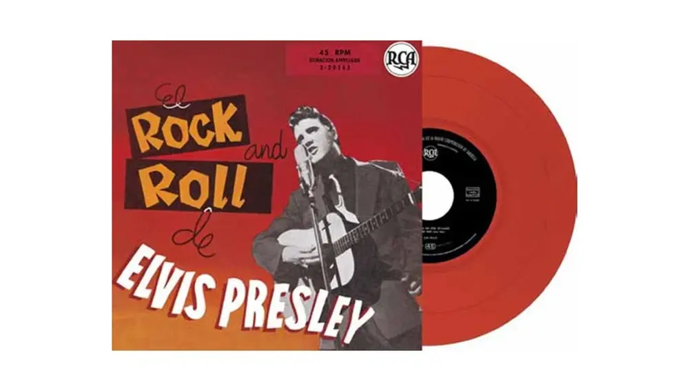 7-EL ROCK AND ROLL DE ELVIS PRESLEY (SPAIN)