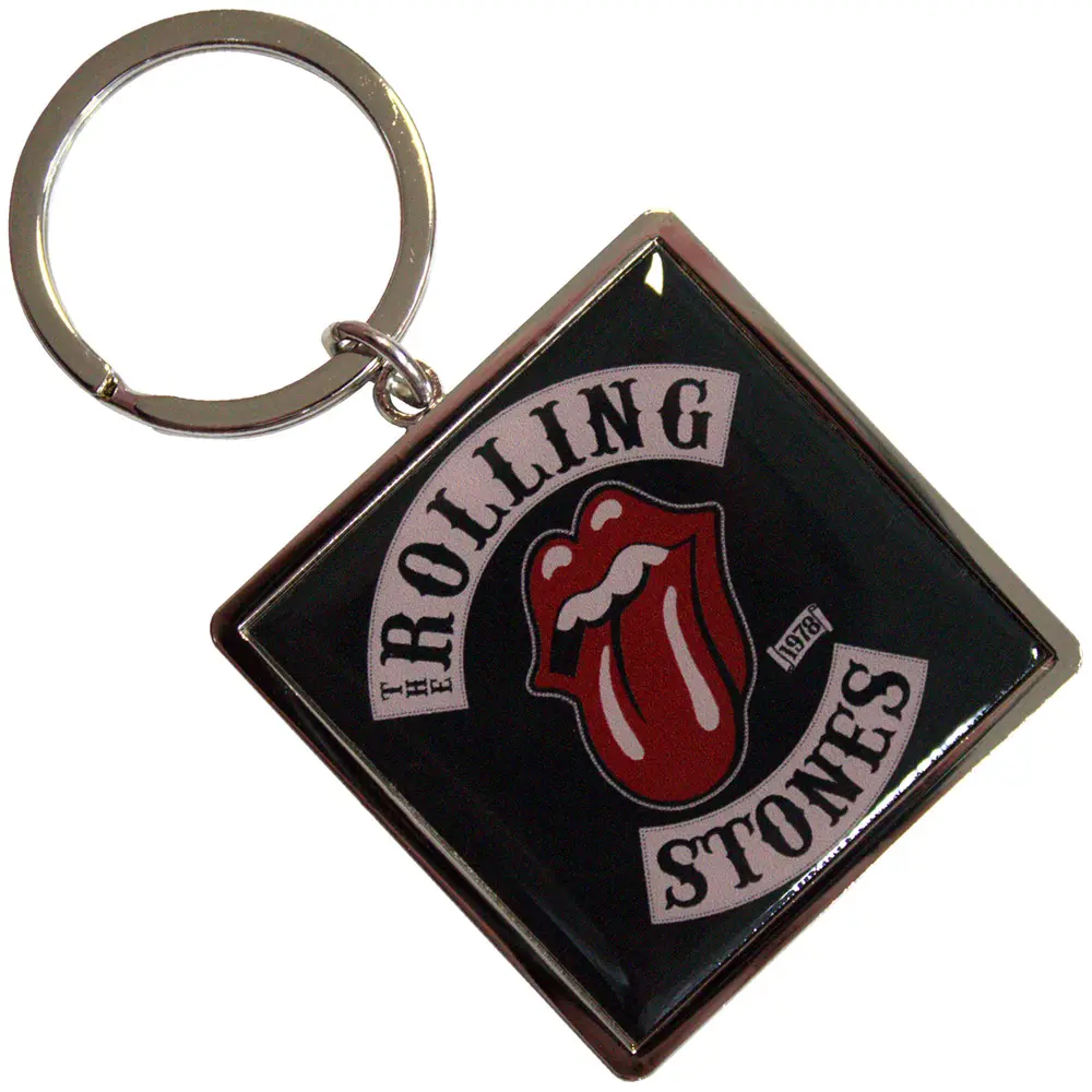 The Rolling Stones – Tour '78 Bordered (Kľúčenka)