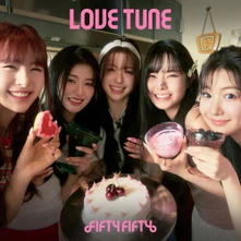 Fifty Fifty, CD Love Tune / Love Version