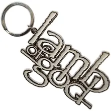 Lamb of God – Logo (Kľúčenka)