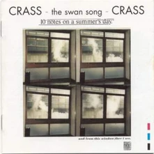 Crass, Vinyl TEN NOTES ON A SUMMER'S DAY
