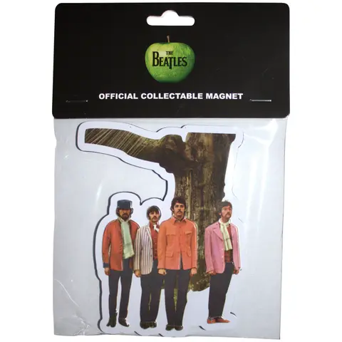 Fridge Magnet: Strawberry Fields Forever Embossed