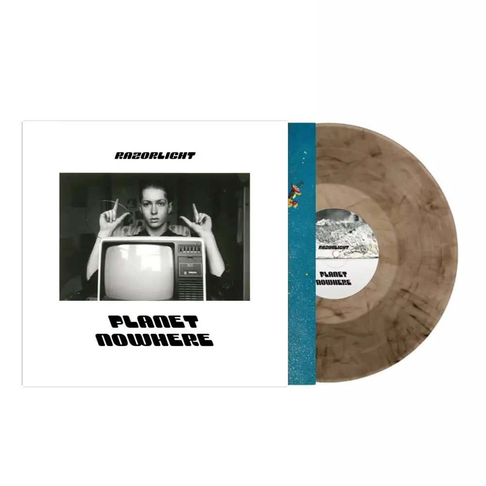 Razorlight – PLANET NOWHERE (Transparent Black Vinyl) (Vinyl)
