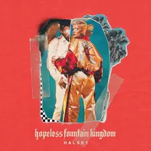 Hopeless Fountain Kingdom (Clear With Heavy Teal Splatter Vinyl) thumbnail
