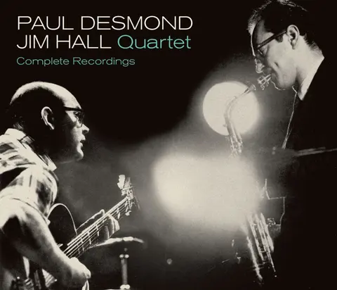 Paul Desmond – CD DESMOND, PAUL/JIMM HALL - COMPLETE RECORDINGS