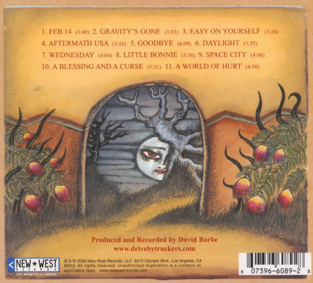 Drive-By Truckers – DRIVE BY TRUCKERS - A BLESSING AND A CURSE (CD)
