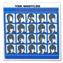Nažehlovačka A Hard Days Night Album Cover