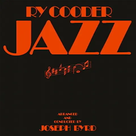 Ry Cooder – Vinyl COODER, RY - JAZZ