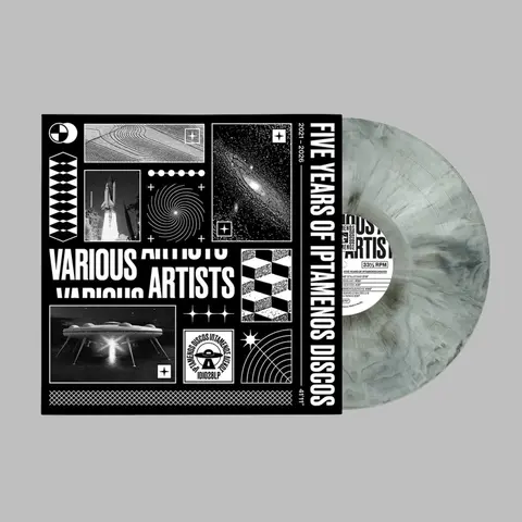 FIVE YEARS OF IPTAMENOS DISCOS