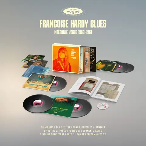 Françoise Hardy Blues : Intégrale Vogue 1962-1967