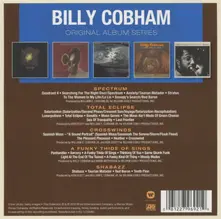 Billy Cobham – ORIGINAL ALBUM SERIES (CD)