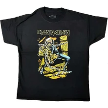 Iron Maiden, Tričko Piece of Mind, Dieťa, Čierna