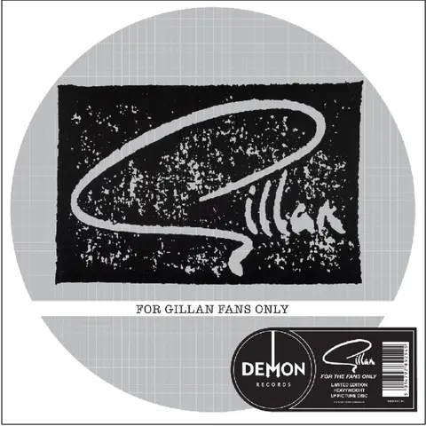 Vinyl FOR GILLAN FANS ONLY