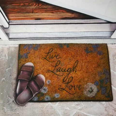 Live Laugh Love (Orange / Black Vinyl)