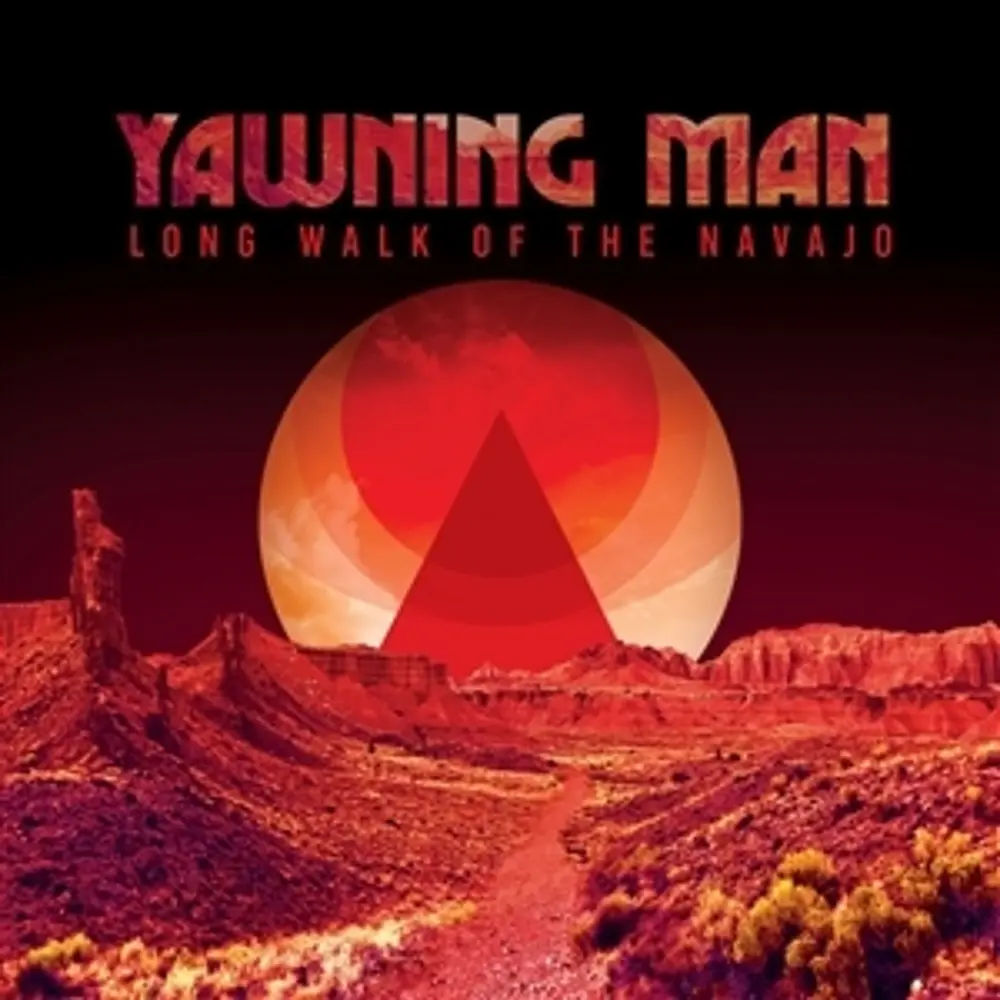 Yawning Man – LONG WALK OF THE NAVAJO (Gold Vinyl) (Vinyl)