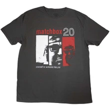 Matchbox Twenty, Tričko Yourself, Unisex, Šedá