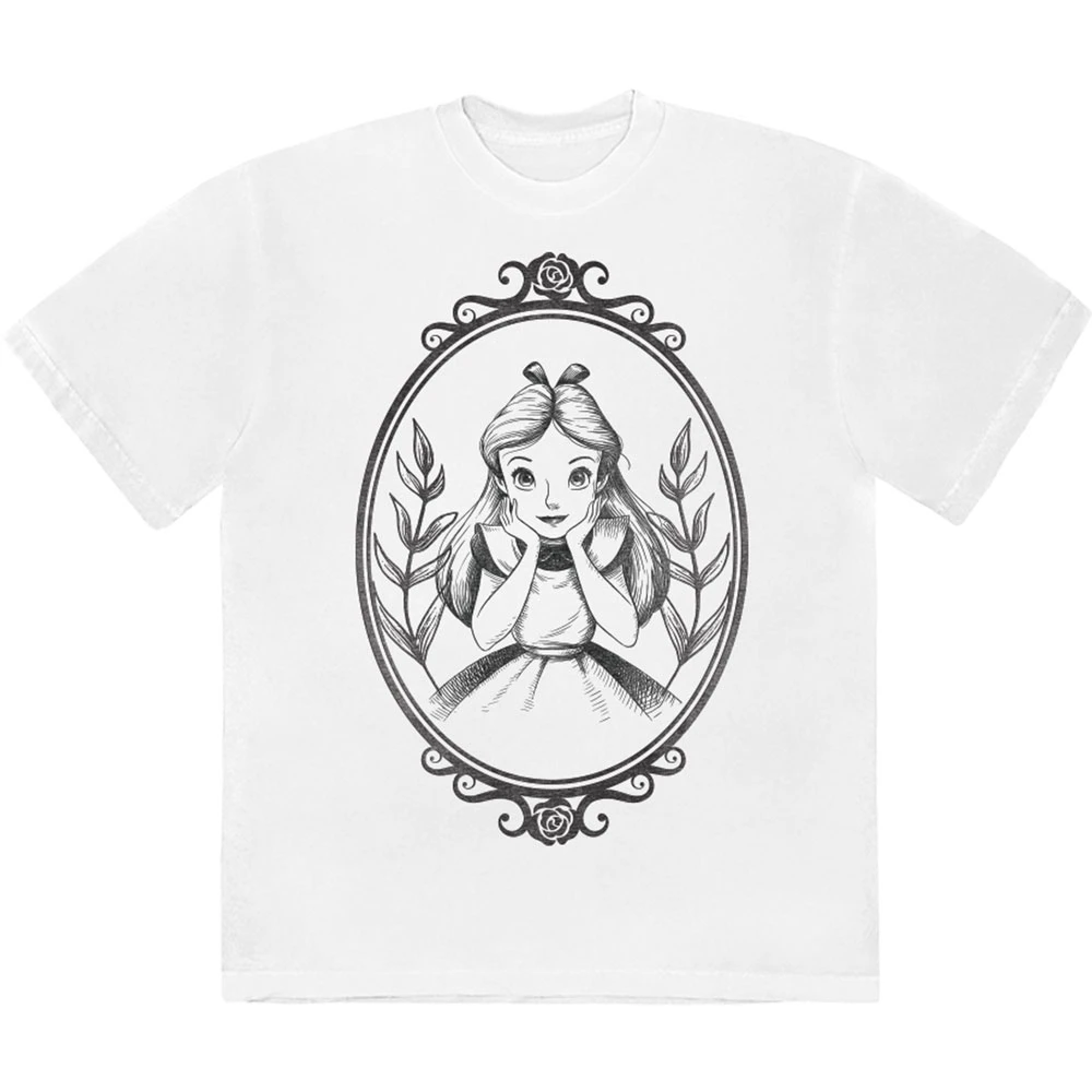 Alice In Wonderland - Alice Pose Border