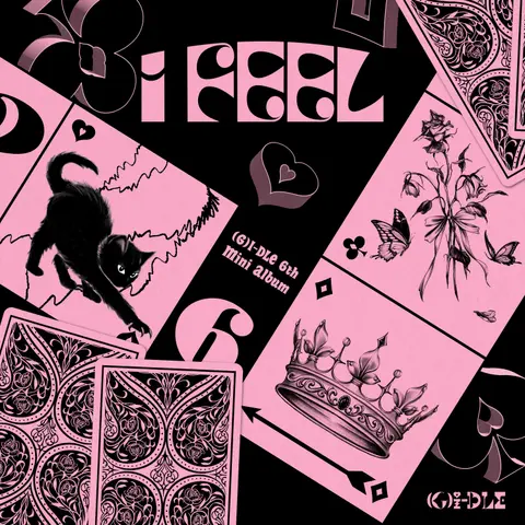 I-dle – Kit Album I FEEL