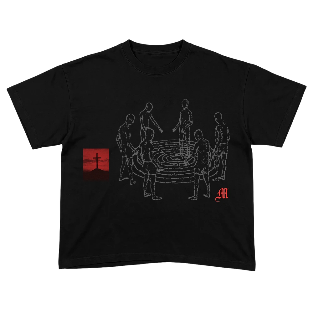 Circled T-shirt
