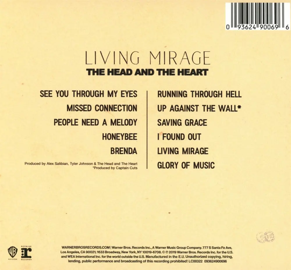 LIVING MIRAGE