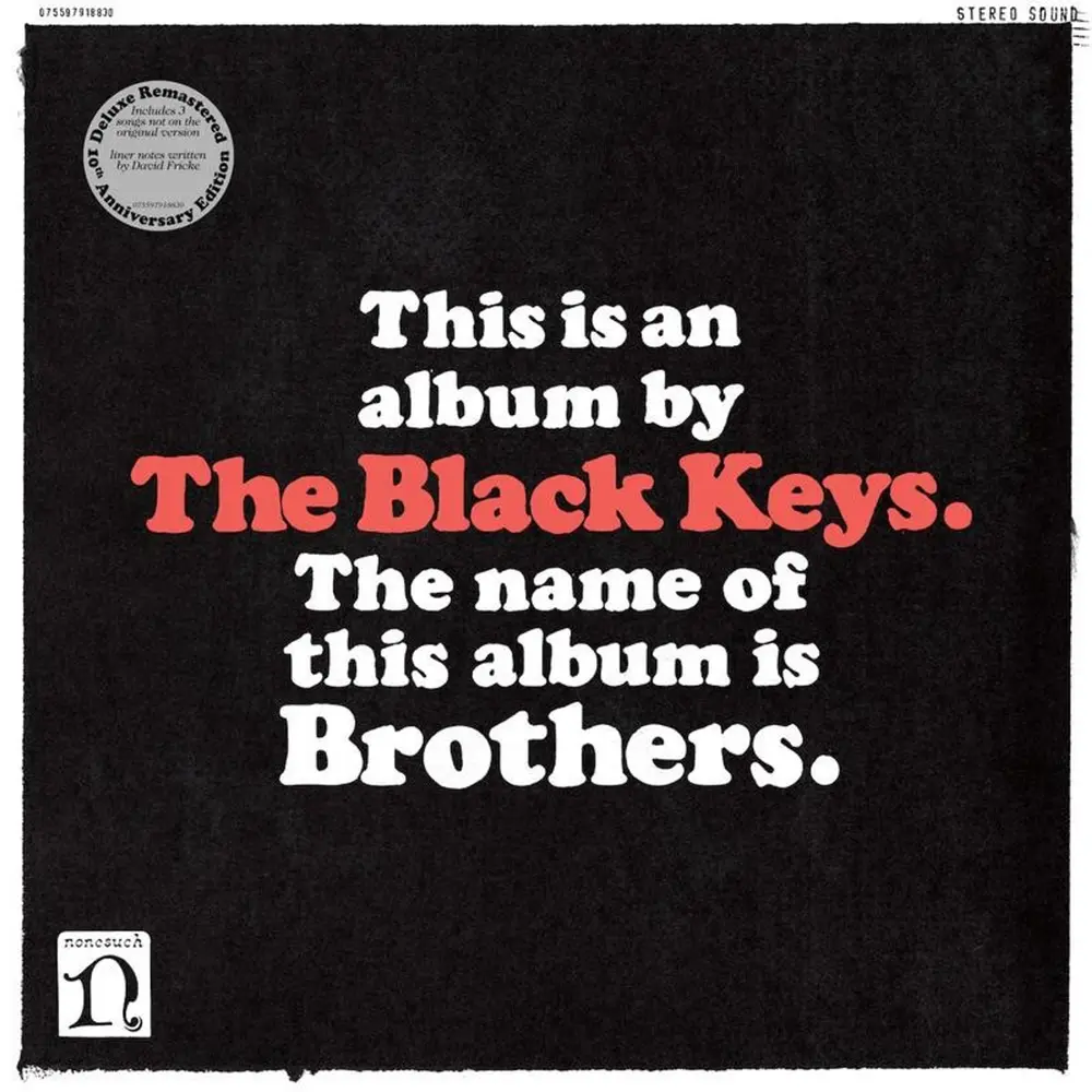 The Black Keys – Brothers (10th Anniversary Edition) (Deluxe Edition) (Vinyl)