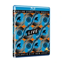 Blu-ray STEEL WHEELS LIVE
