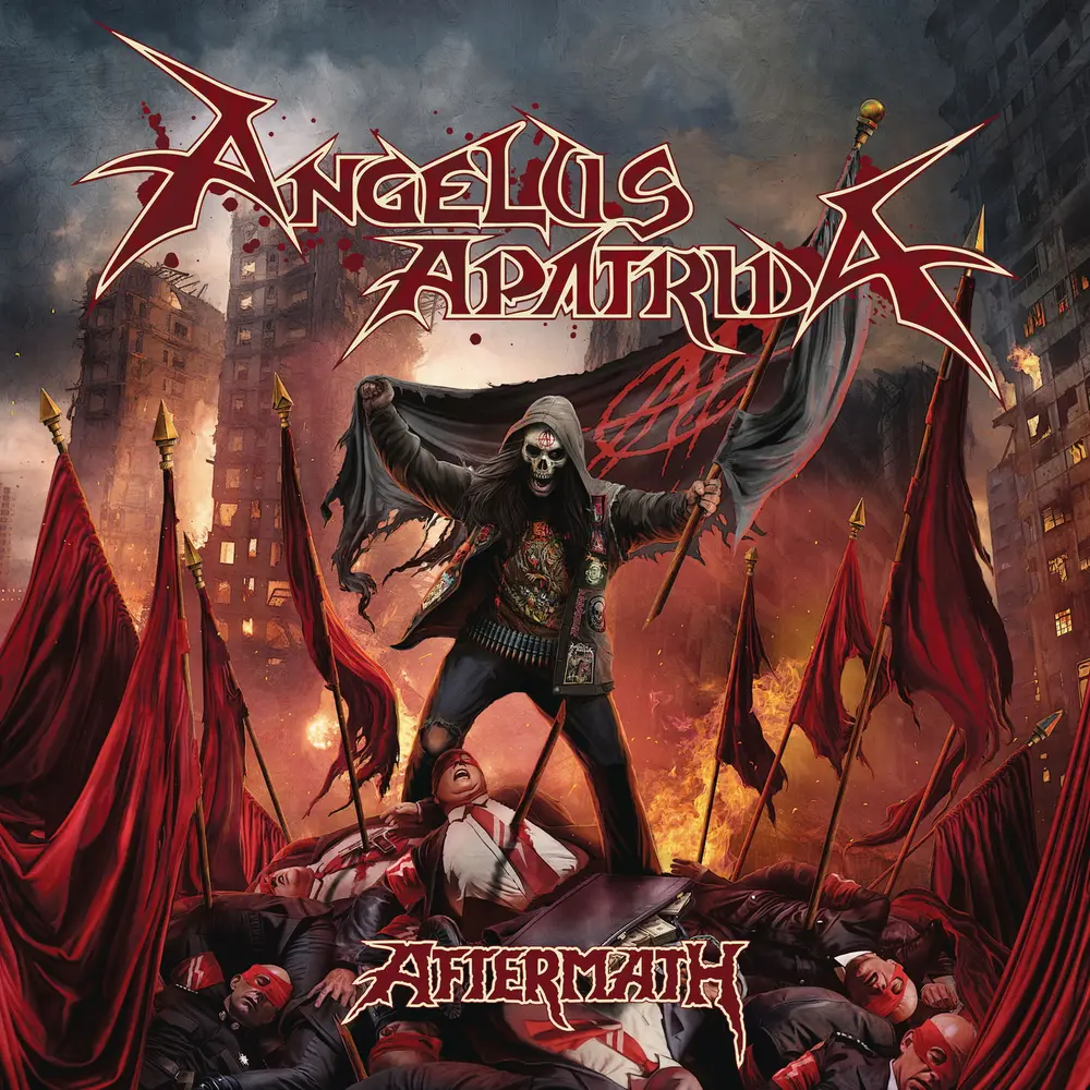 Angelus Apatrida – Aftermath (CD)