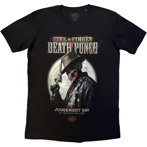 Unisex T-Shirt: Judgement Day Moon (Black)