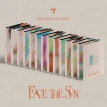 Seventeen, CD Face the Sun