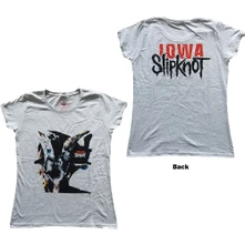 Slipknot, Tričko Iowa Goat Shadow, Žena, Šedá