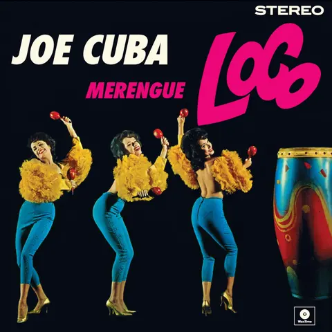 Joe Cuba – Vinyl MERENGUE LOCO