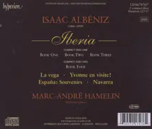 ALBENIZ: IBERIA & OTHER LATE PIANO MUSIC thumbnail