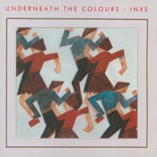 Vinyl INXS - UNDERNEATH THE COLOURS