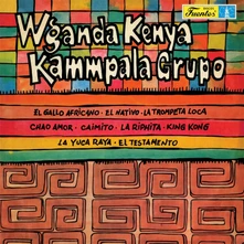 Wganda Kenya, Vinyl WGANDA KENYA/KAMMPALA GRUPO