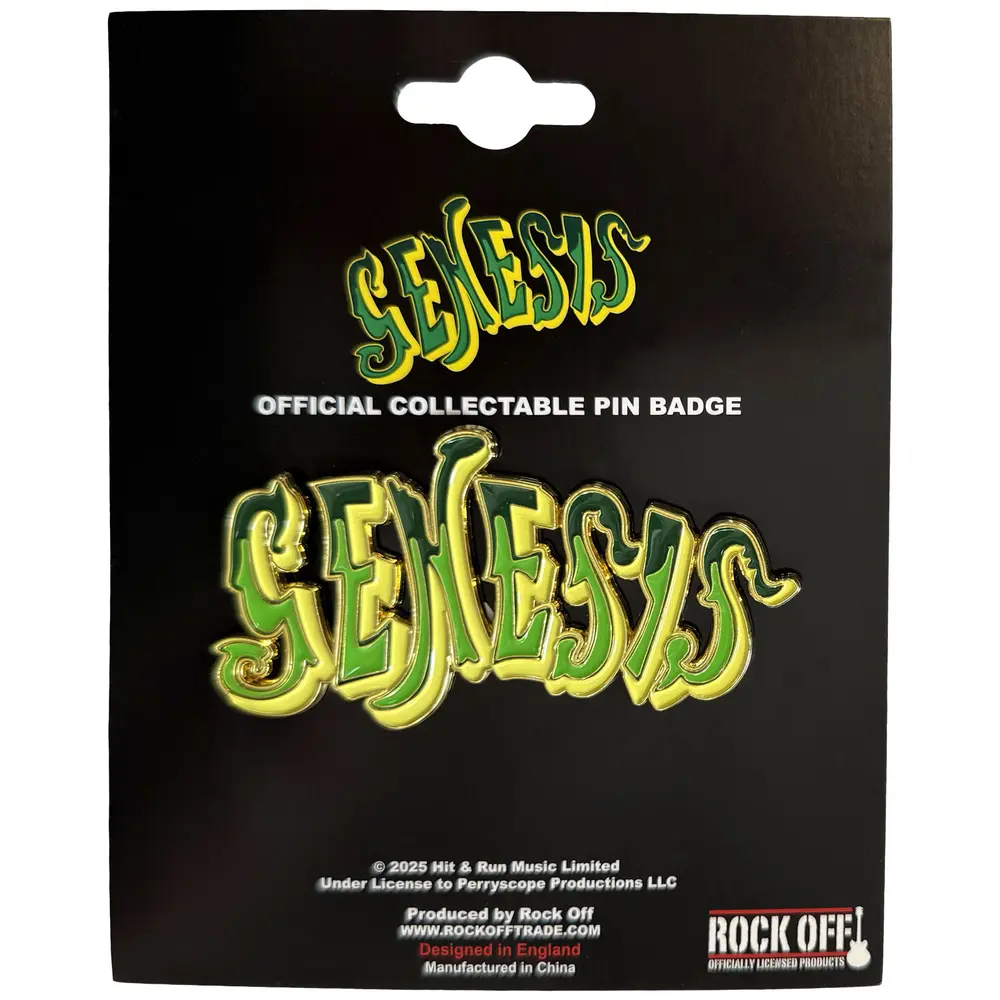 Genesis – Green Classic Logo (Odznak)