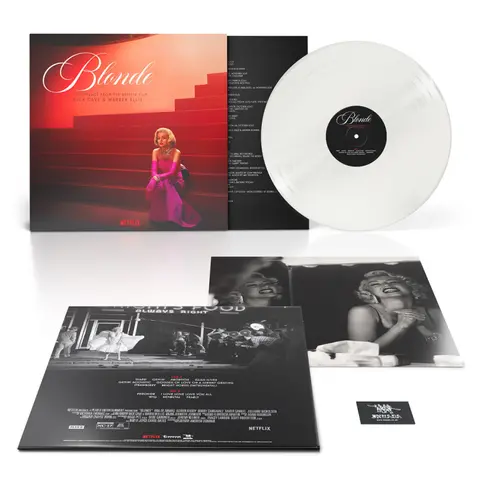 Nick Cave & Warren Ellis – Vinyl CAVE, NICK & WARREN ELLIS - BLONDE