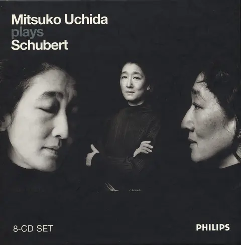 CD Mitsuko Uchida Plays Schubert (Box Set)