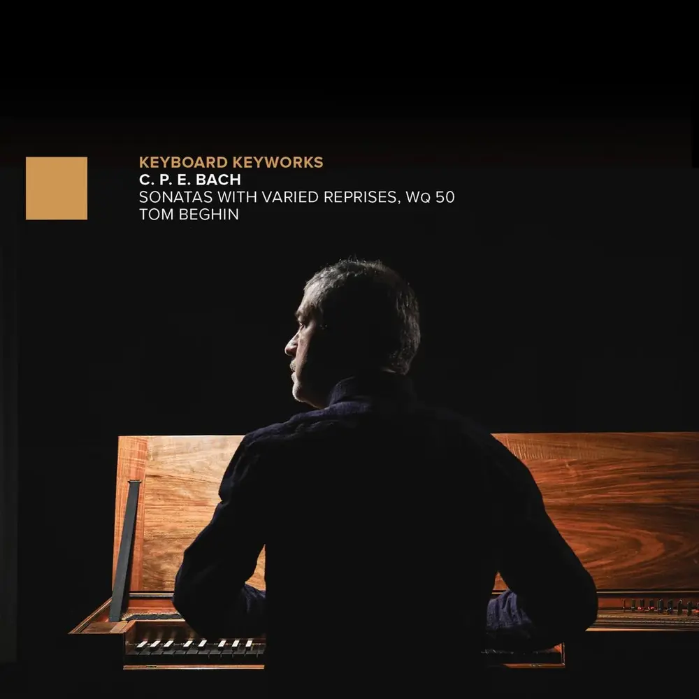 Tom Beghin – C.P.E. BACH: SONATAS WITH VARIED REPRISES, WQ 50 (CD)