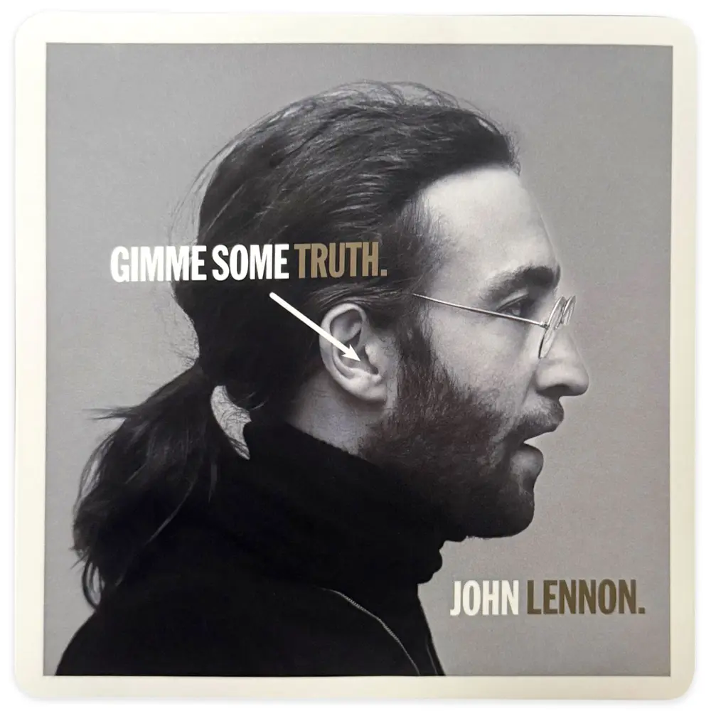Sticker: Truth Album