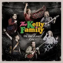 CD WE GOT LOVE - LIVE