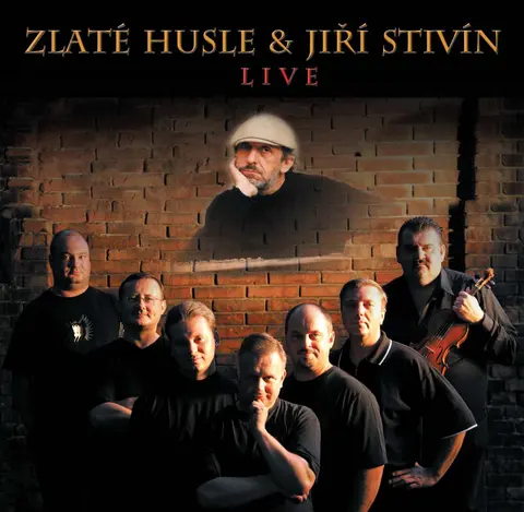 Jiří Stivín – CD ZLATE HUSLE & JIRI STIVIN  LIVE