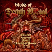 Rôzni umelci, CD Gods of Death Metal